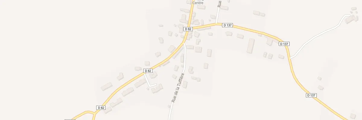 Plan du 5093 Rue de la Tuffière à Jarzé Villages