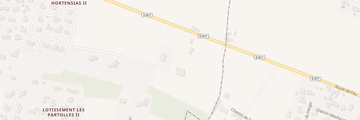 Plan du 61 Rue du Plateau à Lée