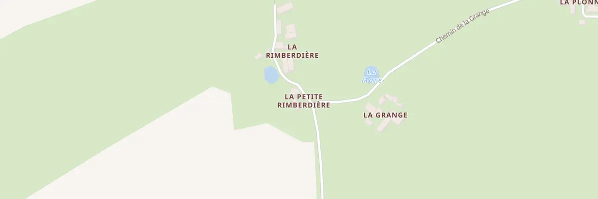 Plan du 675 Rte de la Rimberdière à Saint-Georges-sur-Erve