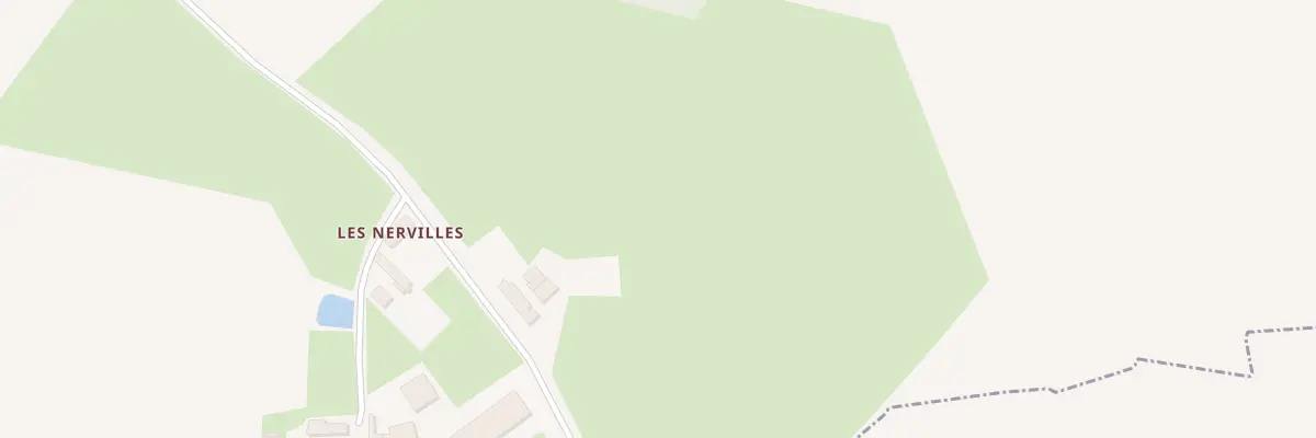 Plan du 5117 Les Nervilles à Avessé