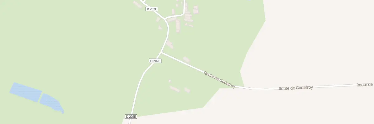 Plan du 70 La Ralliere à La Motte-Fouquet