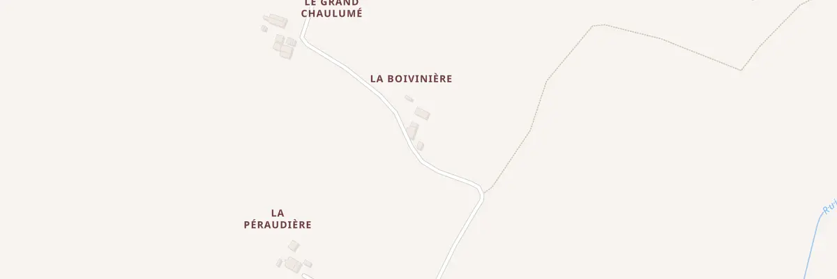 Plan du 5073 La Boivinière à Marcé