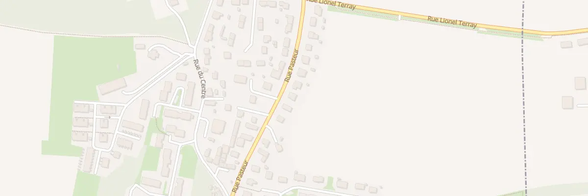 Plan du 57 Rue Pasteur à Giberville