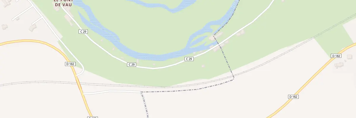 Plan du 5776C Les Coudrets à La Crèche