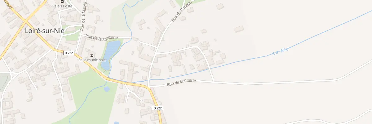 Plan du 6 Rue du Marais à Loiré-sur-Nie