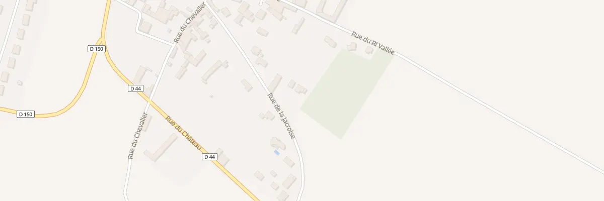 Plan du 5257 Rue de la Jacroise à Angeac-Champagne
