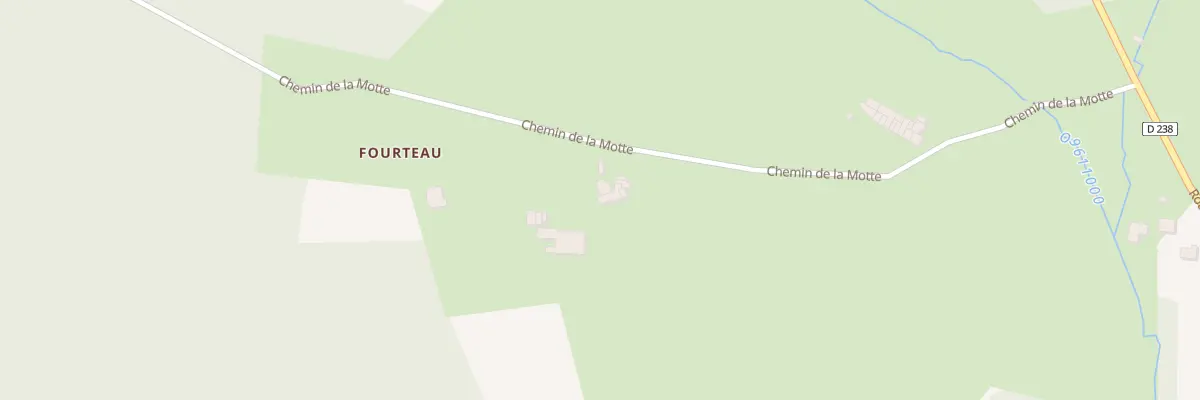 Plan du 4 Che de la Motte à Targon