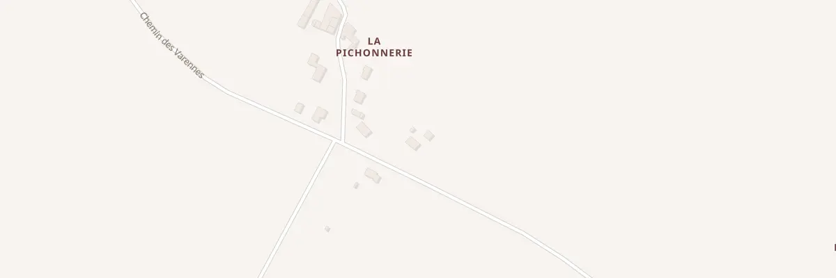 Plan du 57 Chem de la Pichonnerie à Nercillac