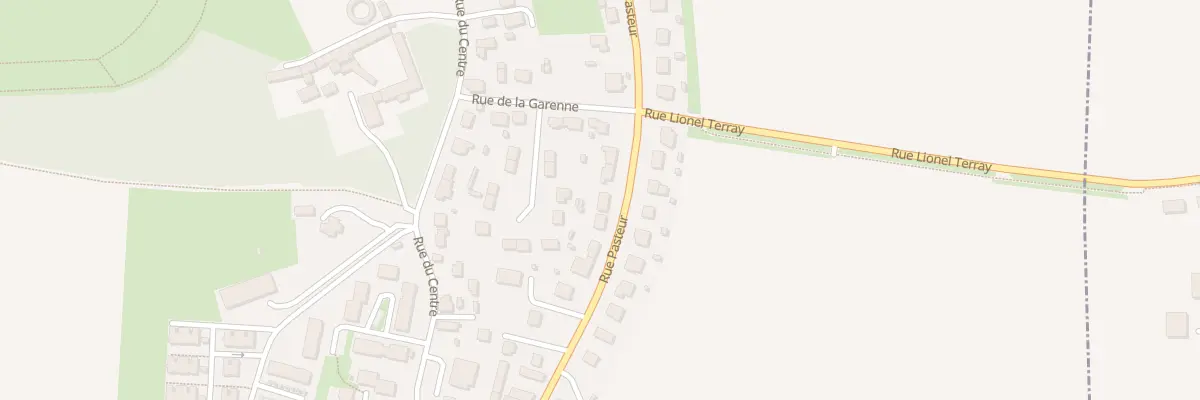 Plan du 44 Rue Pasteur à Giberville