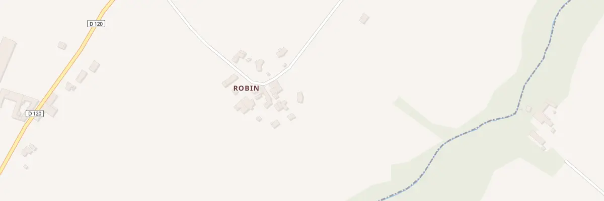 Plan du 7 Robin à Camiac-et-Saint-Denis