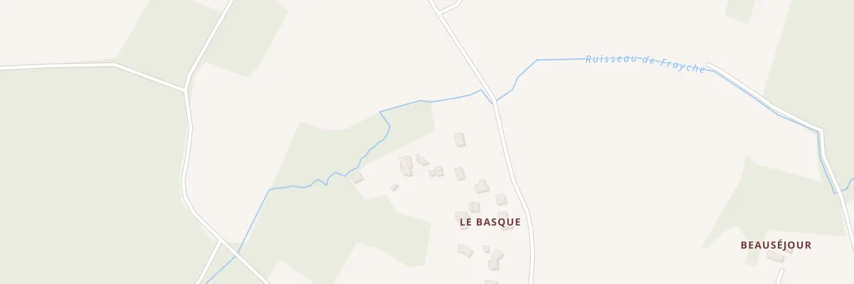 Plan du 3B Le Basque à Saillans