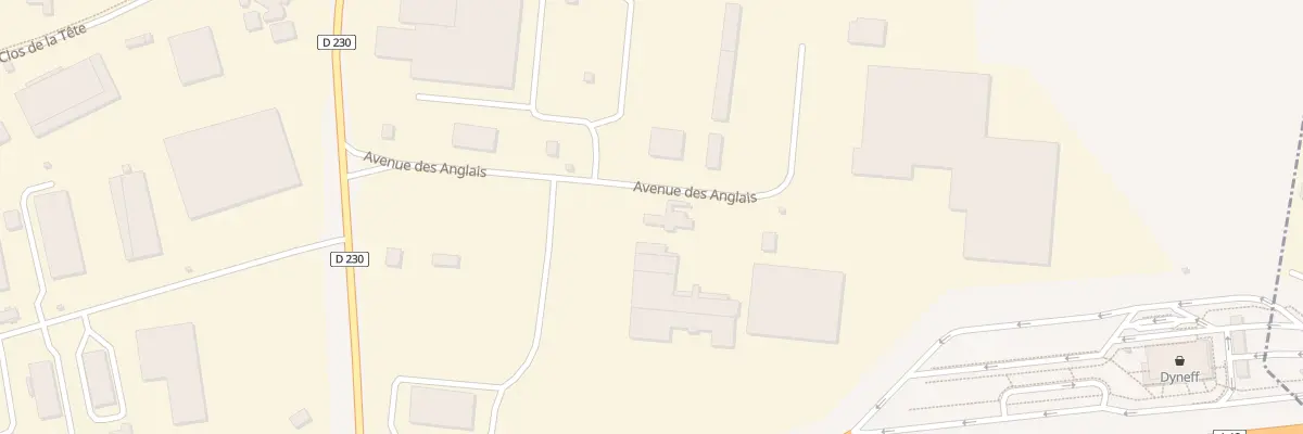 Plan du 6087 Av des Anglais à Giberville