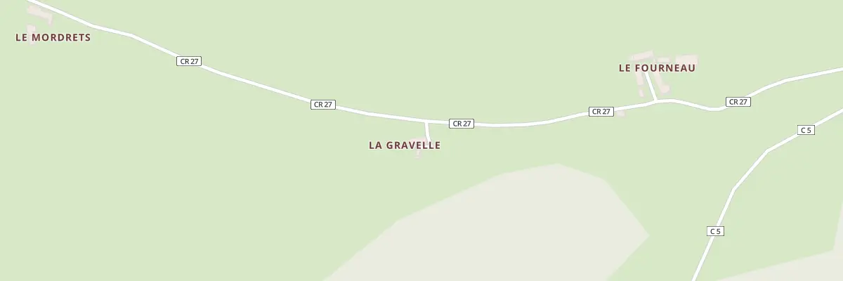 Plan du 1020 Rte du Haut de la Lande à Saint-Georges-sur-Erve