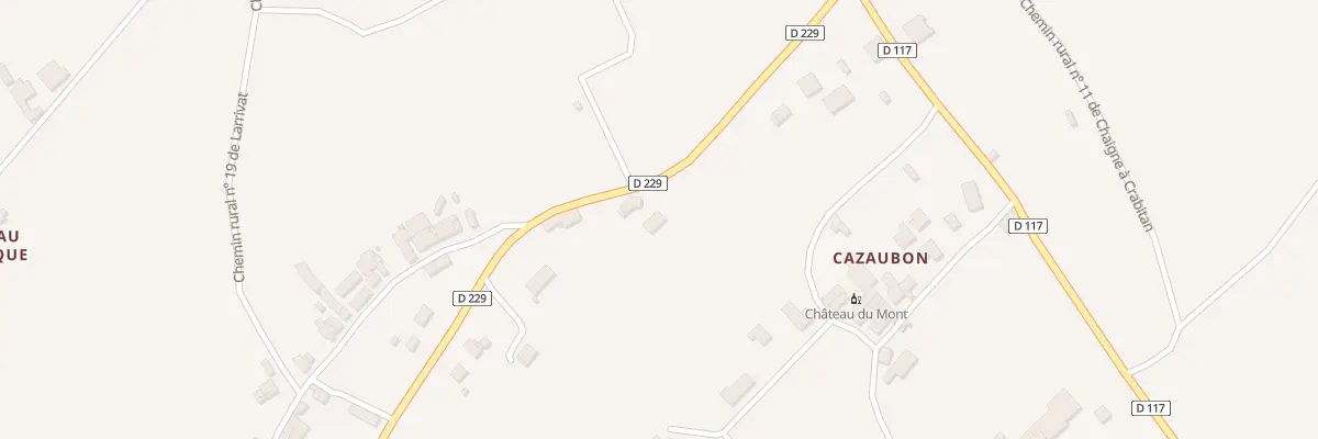 Plan du 5000 Pascau à Sainte-Croix-du-Mont