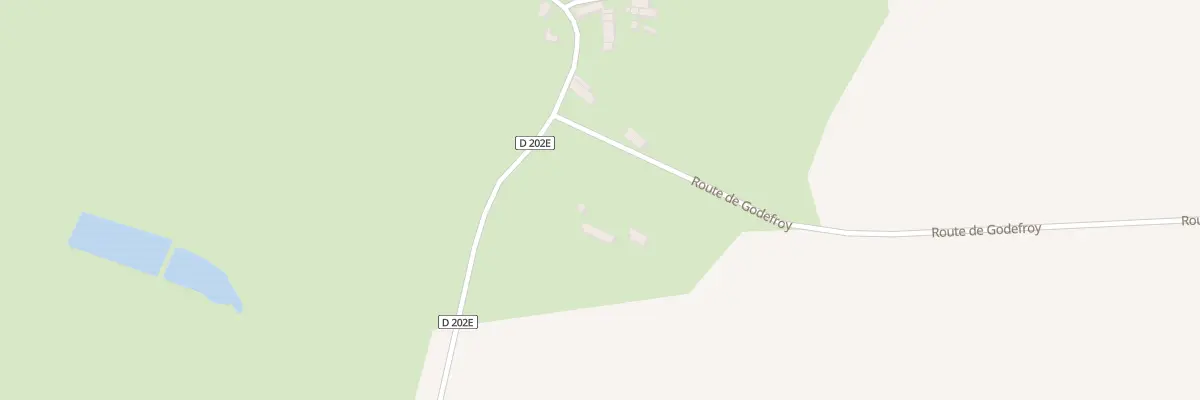 Plan du 70 Rte de Godefroy à La Motte-Fouquet