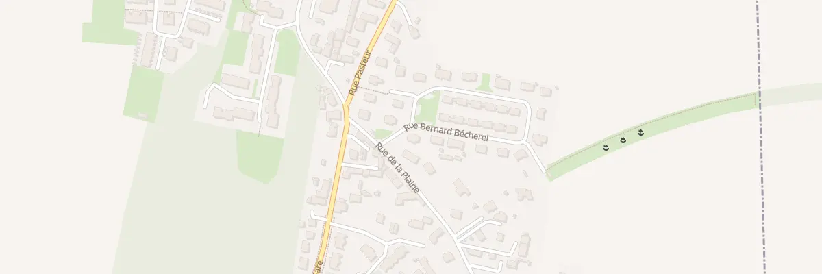 Plan du 36 Rue Bernard Becherel à Giberville