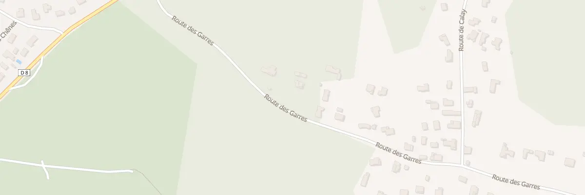 Plan du 3 Rte des Garres à Fargues
