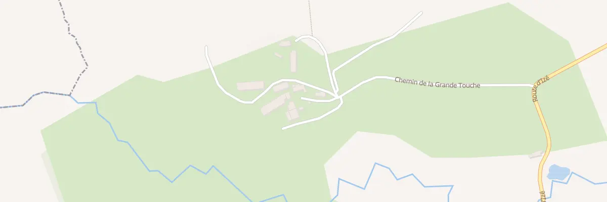 Plan du 365 Che de la Touche à Saint-Thomas-de-Courceriers