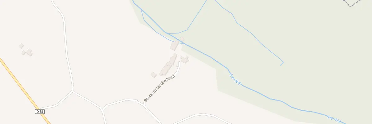 Plan du 5163 Sur le Moulin Neuf à Saint-Palais-du-Né