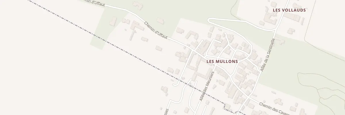 Plan du 6 Chem des Chagnasses à Gensac-la-Pallue