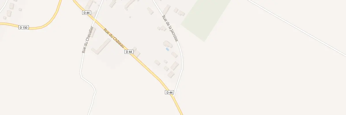 Plan du 137 Rue de la Jacroise à Angeac-Champagne