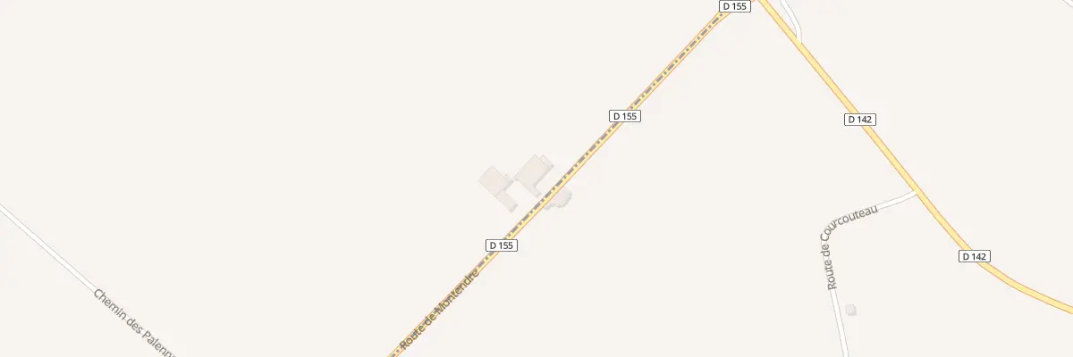 Plan du 5086 La Motte à Mérignac