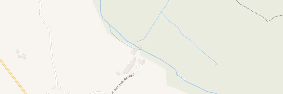 Plan du 5098 Sur le Moulin Neuf à Saint-Palais-du-Né