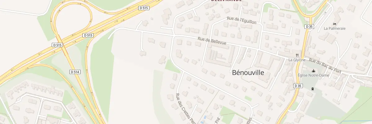 Plan du 39 Rue des Crettes Perrettes à Bénouville