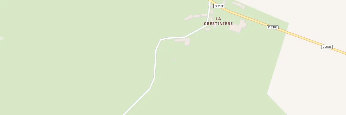 Plan du 137 Che de la Crestinière à Montreuil-au-Houlme