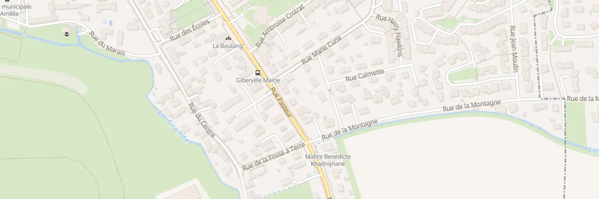 Plan du 29 Rue Pasteur à Giberville