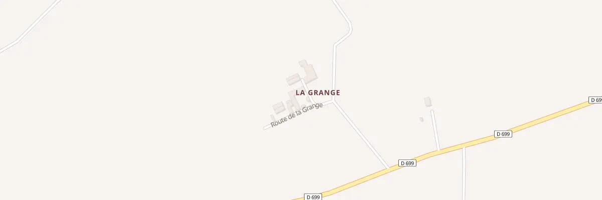 Plan du 6 Rte de la Grange à Saint-Palais-du-Né