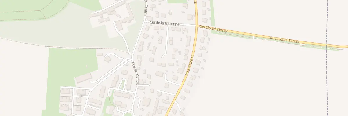 Plan du 7 Imp de la Garenne à Giberville