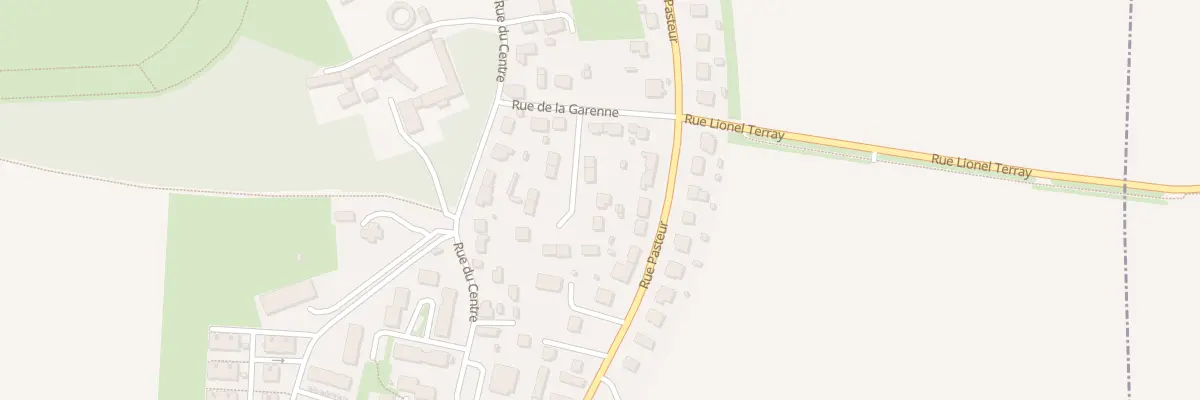 Plan du 5 Imp de la Garenne à Giberville