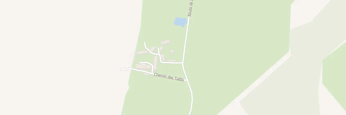 Plan du 30 Che du Bois Renier à Saint-Thomas-de-Courceriers