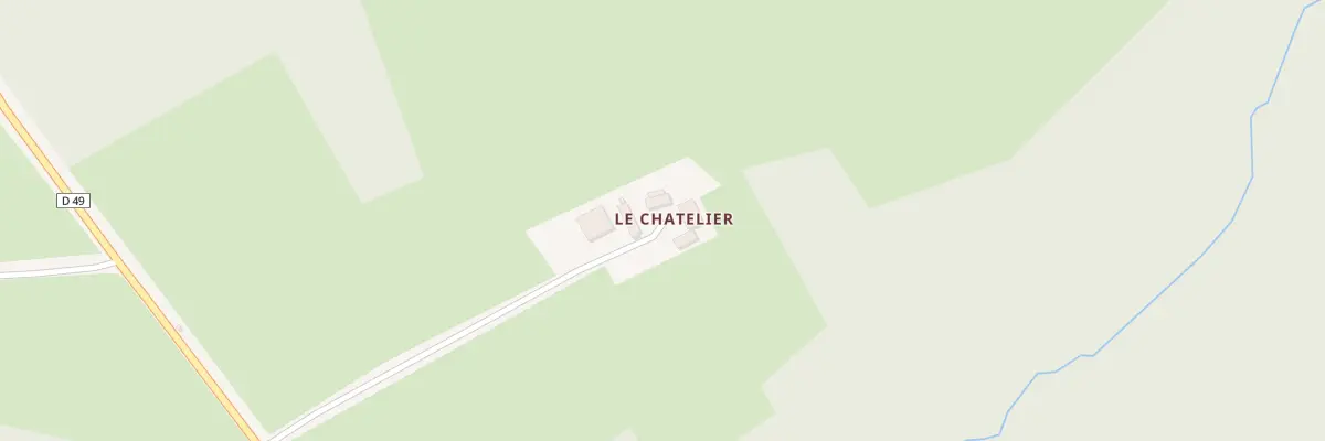 Plan du 5275 Le Chatellier à Saint-Denis-d’Orques