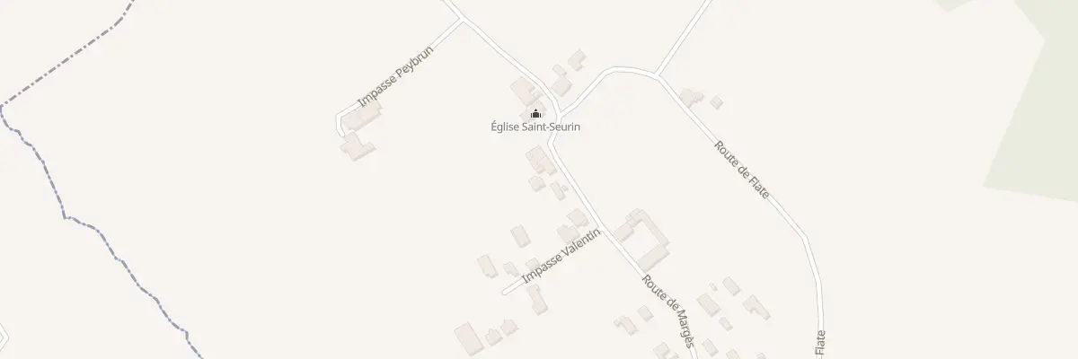 Plan du 27 Le Bourg à Gabarnac