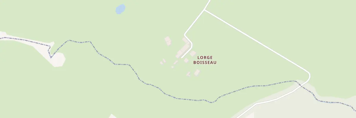 Plan du 2 L’Orge Boisseau à Maisontiers