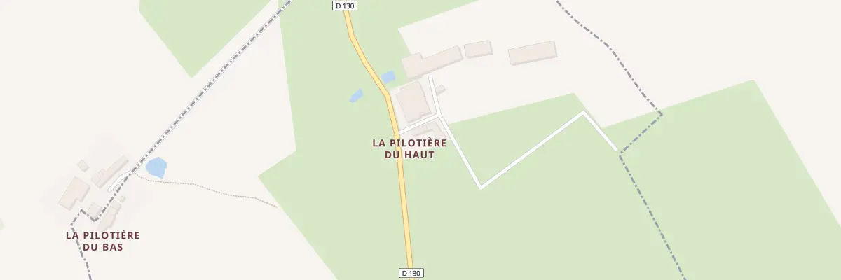 Plan du 5212B La Pilotiere à Saint-Georges-de-Noisné