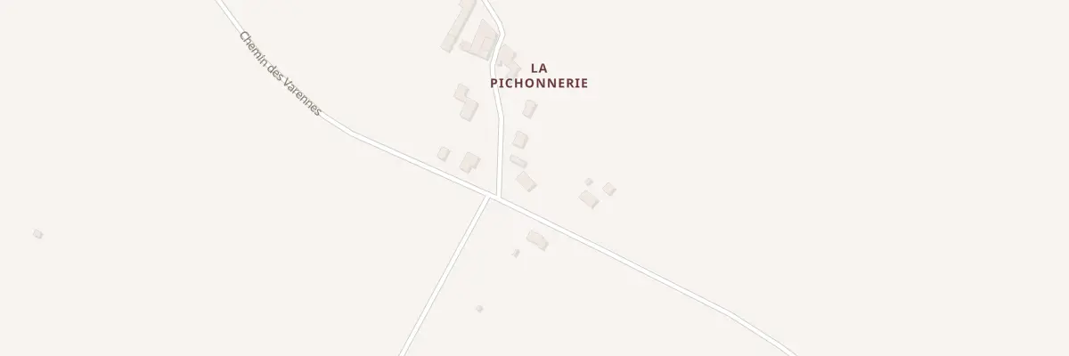Plan du 9 Chem de la Pichonnerie à Nercillac