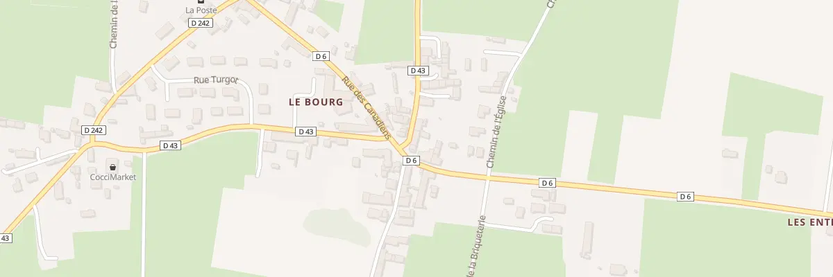 Plan du 2 Rue du 7 Juin 1944 à Ussy