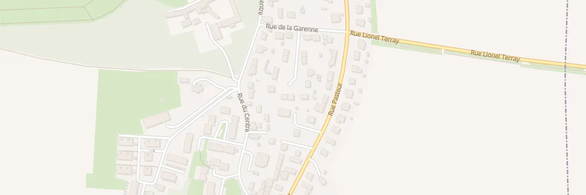 Plan du 11 Imp de la Garenne à Giberville