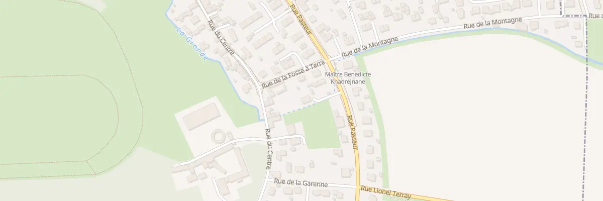 Plan du 28B Rue Pasteur à Giberville