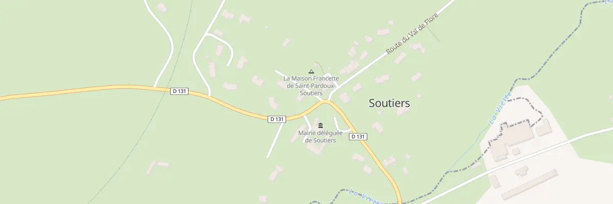 Plan du 1 Lot La Prairie 1 à Saint-Pardoux-Soutiers