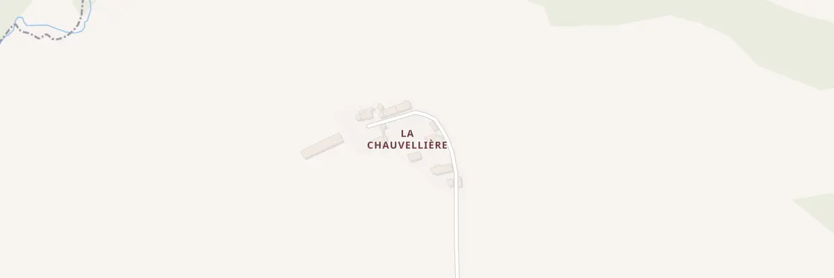 Plan du 541 Che de la Chauvellière à Villepail