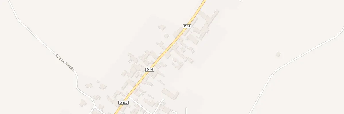 Plan du 498 Rue Fontaine François 1er à Angeac-Champagne