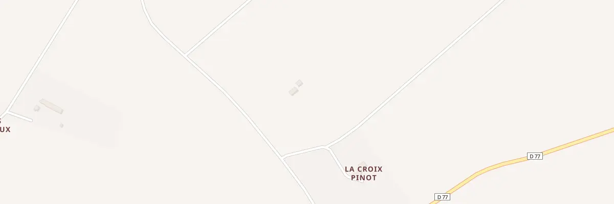 Plan du 5052 Le Monis à Saint-Macaire-du-Bois