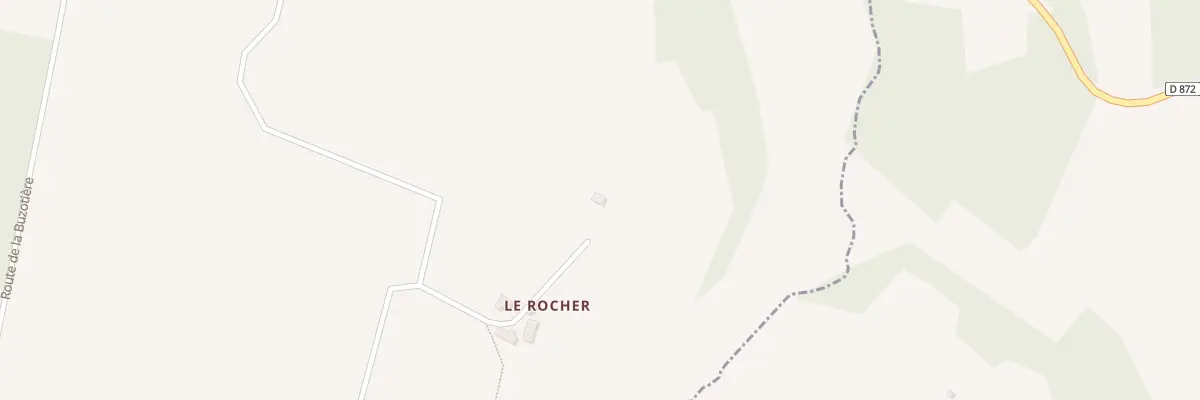 Plan du 4 Le Rocher à Ménil-Gondouin