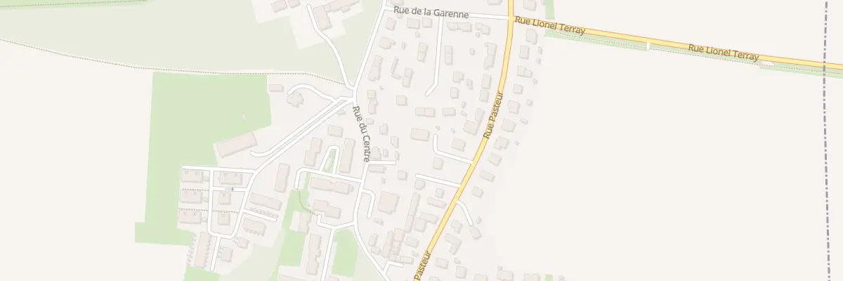 Plan du 52B Rue Pasteur à Giberville