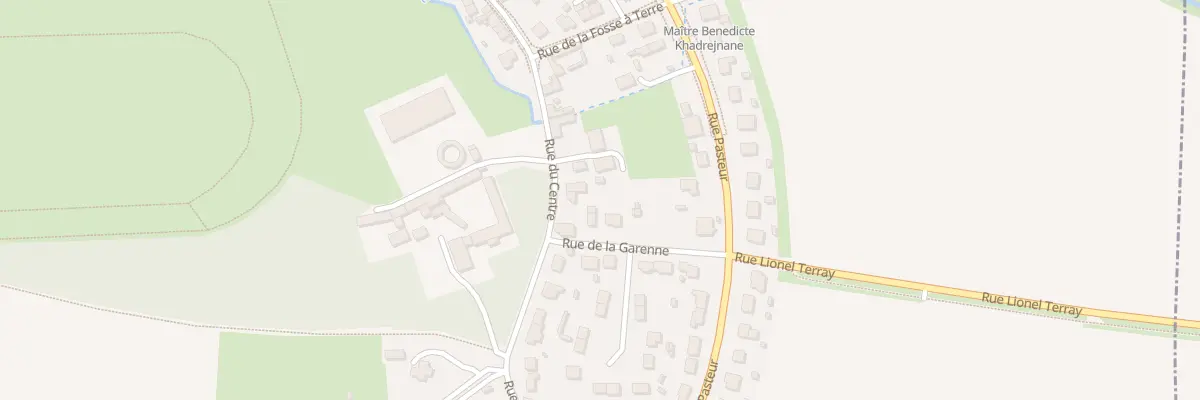 Plan du 51 Rue du Centre à Giberville