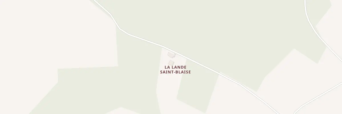 Plan du 375 Che de la Lande Saint-Blaise à Durtal